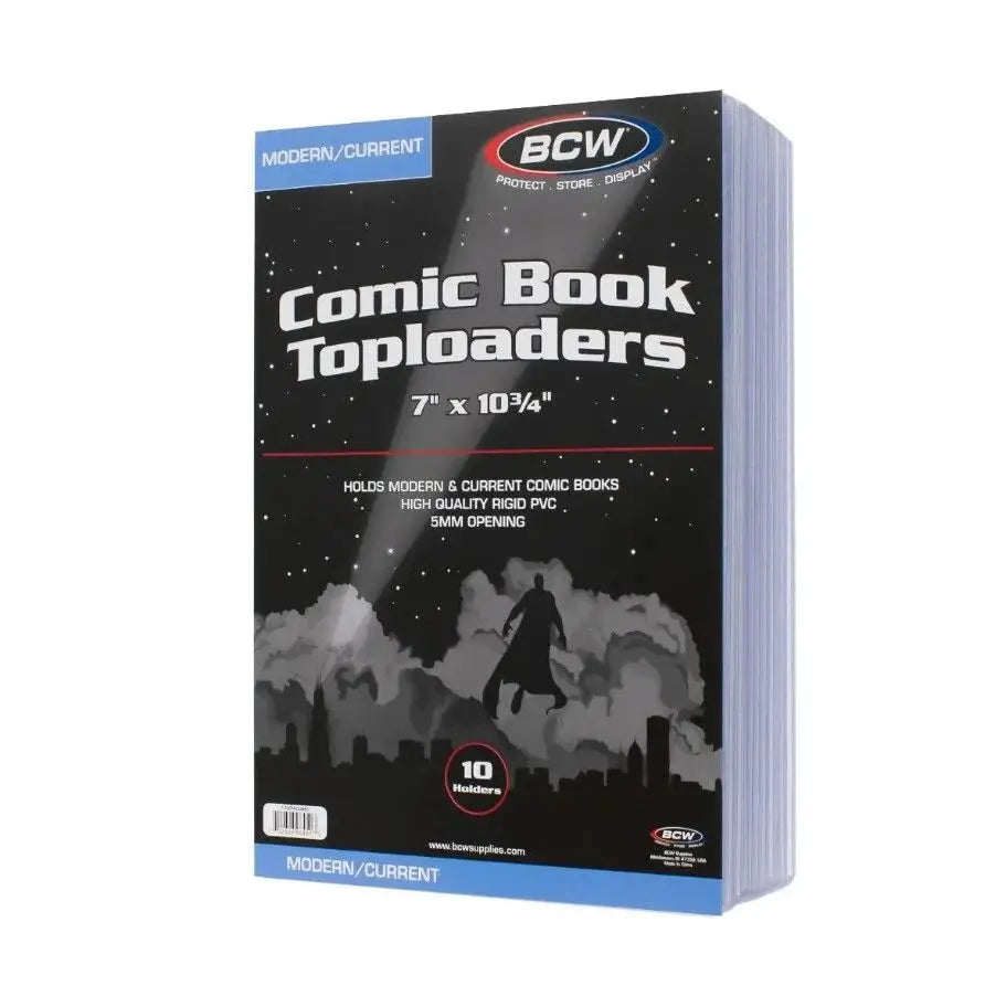 BCW Modern Age Comic Topload Holder