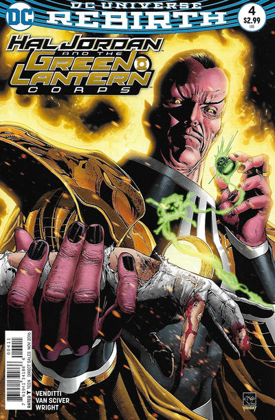 Hal Jordan And The Green Lantern Corps #04