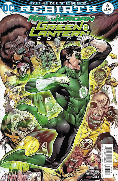 Hal Jordan And The Green Lantern Corps #06