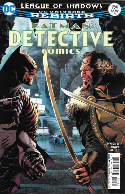 Detective Comics Vol 3 #0954