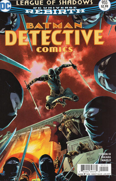 Detective Comics Vol 3 #0955