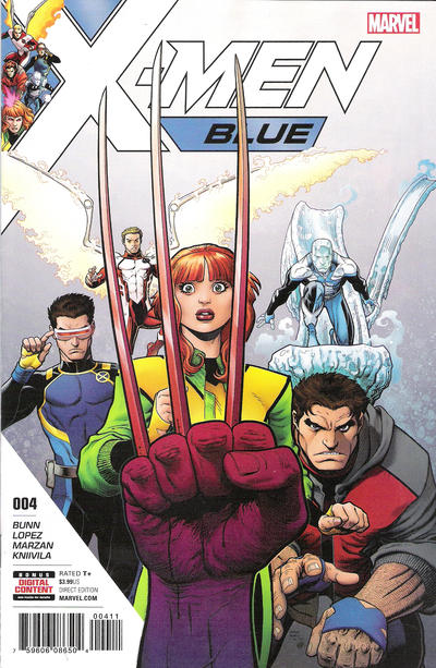 X-Men Blue Vol 1 #04