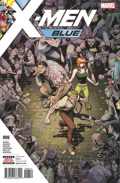 X-Men Blue Vol 1 #06