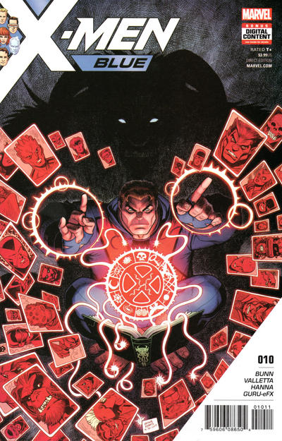 X-Men Blue Vol 1 #10