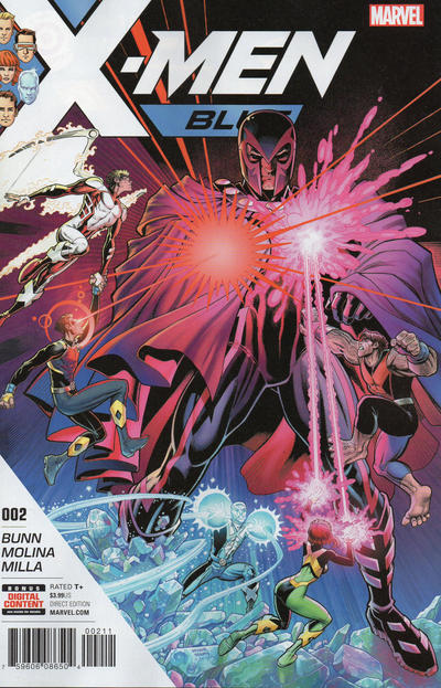 X-Men Blue Vol 1 #02