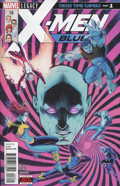 X-Men Blue Vol 1 #16 Leg