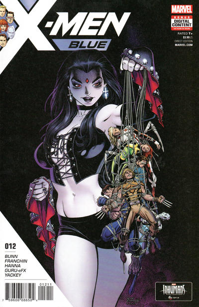 X-Men Blue Vol 1 #12