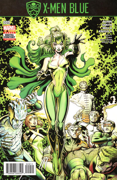 X-Men Blue Vol 1 #09 Se