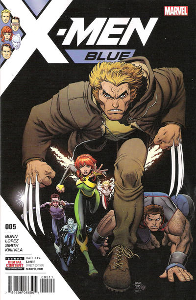 X-Men Blue Vol 1 #05