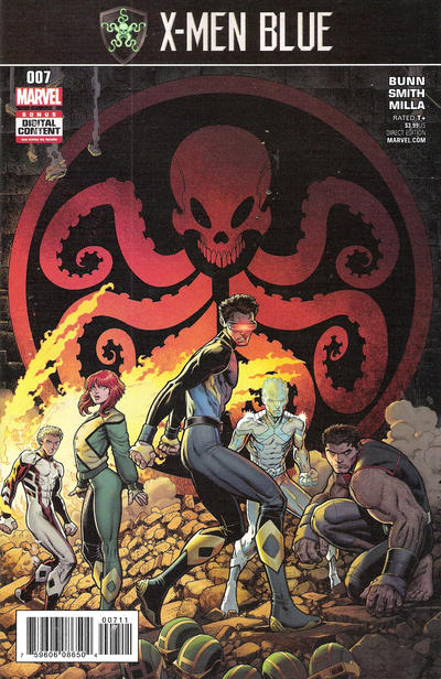 X-Men Blue Vol 1 #07