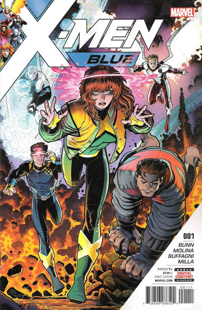 X-Men Blue Vol 1 #01