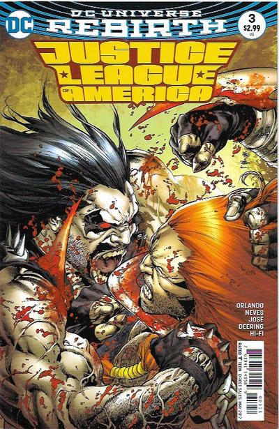 Justice League Of America Vol 5 #03