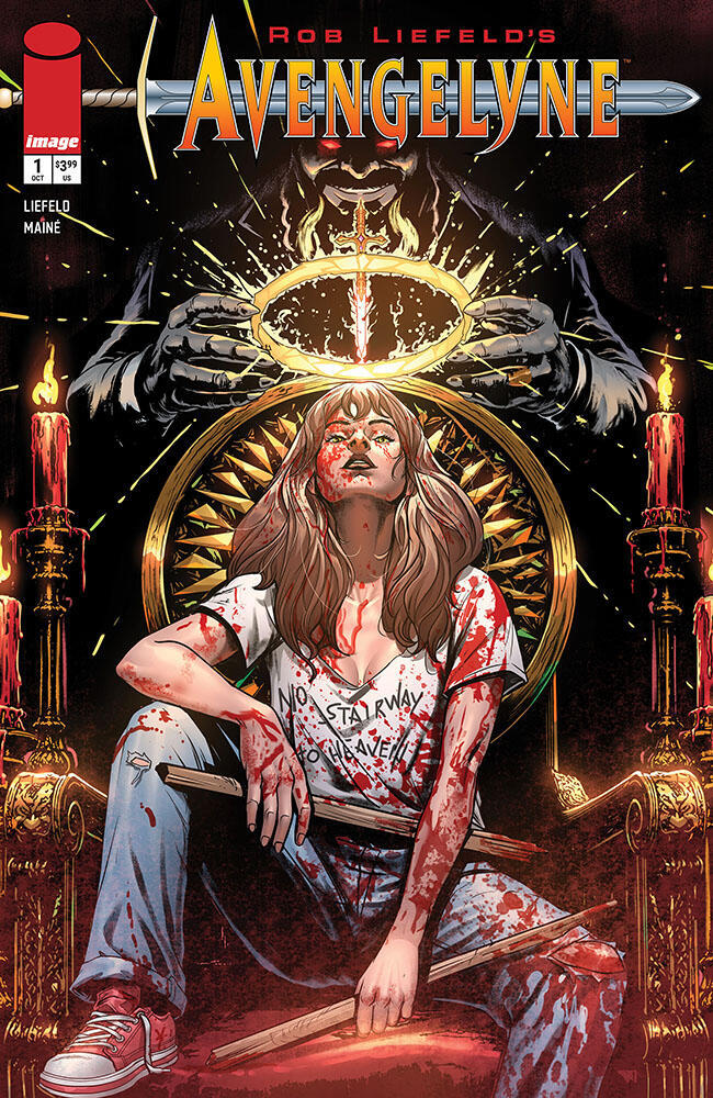 Avengelyne #1 Cover A Liefeld