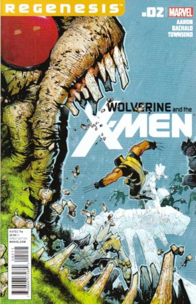 Wolverine And X-Men Vol 1 #02 Xregg