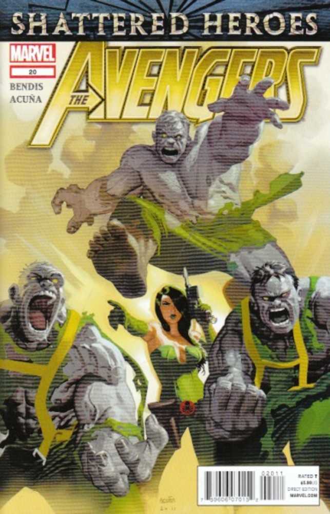 Avengers Vol 5 #20