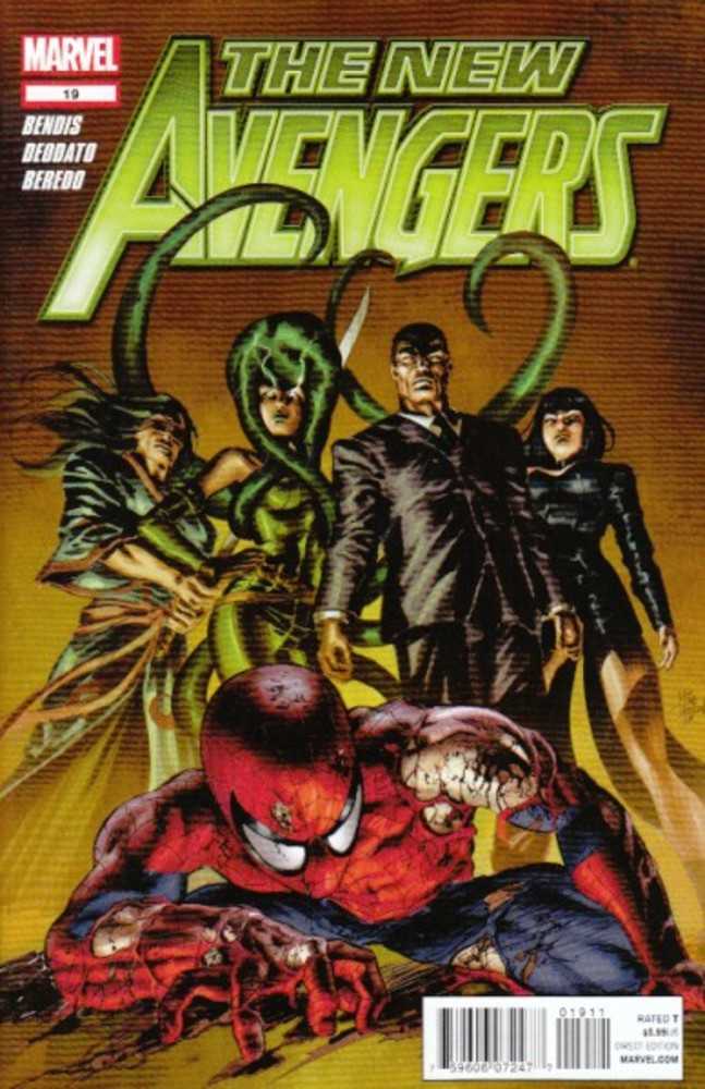 New Avengers Vol 2 #19