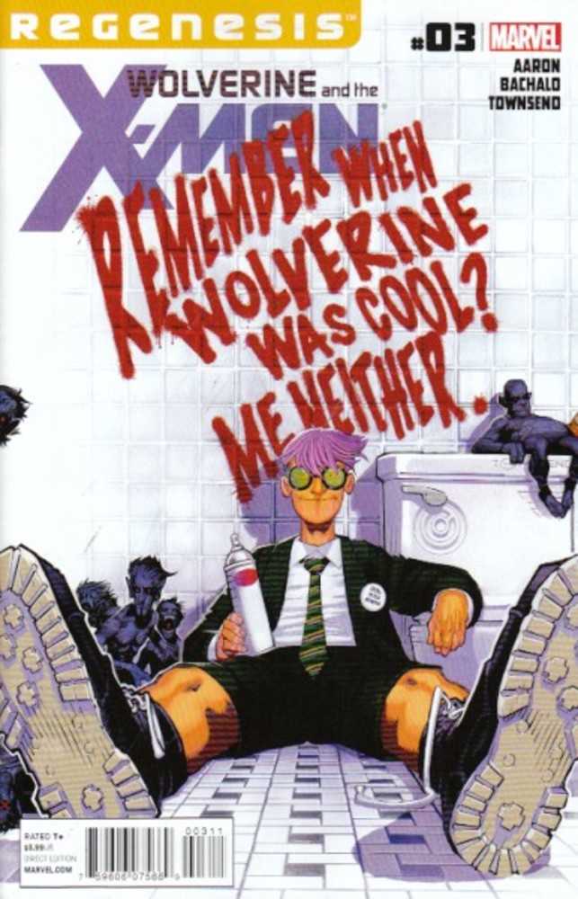 Wolverine And X-Men Vol 1 #03 Xregg