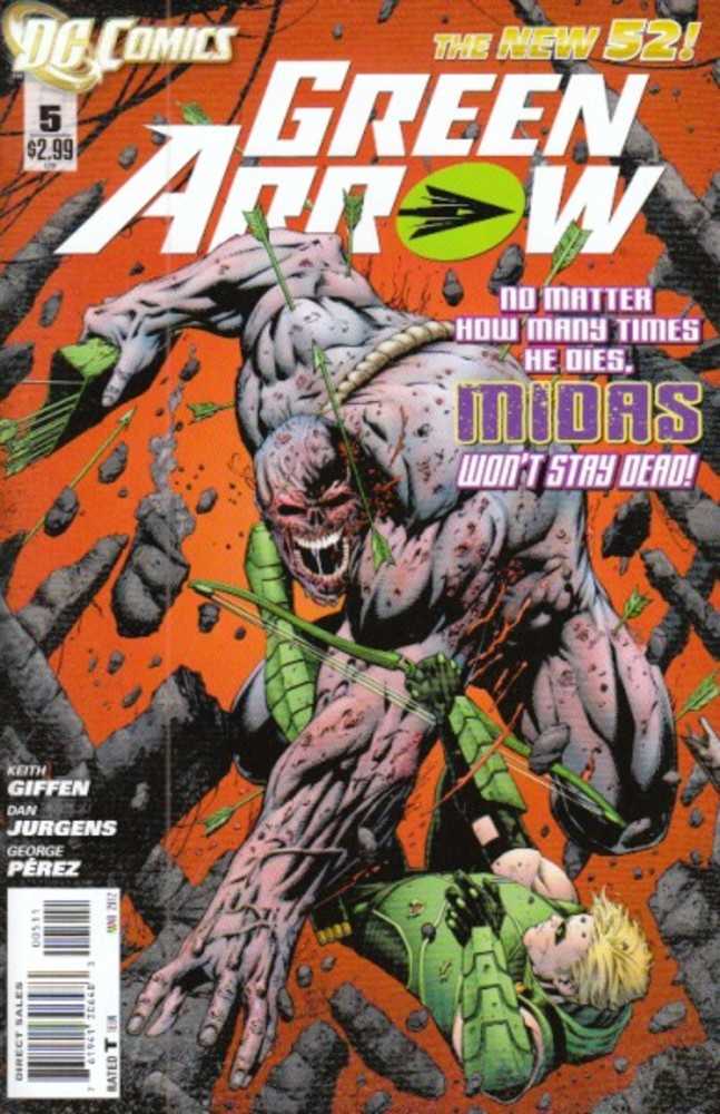 Green Arrow Vol 5 #5