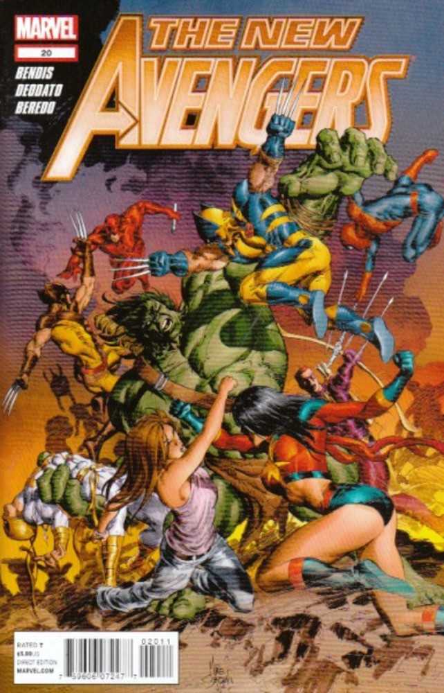 New Avengers Vol 2 #20