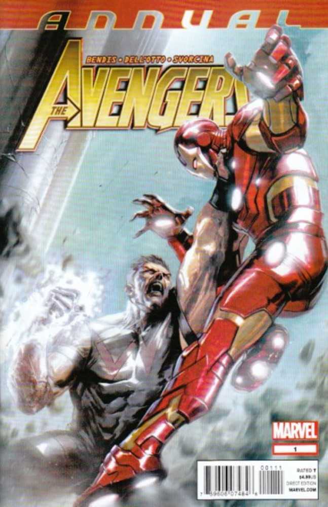 Avengers Annual Vol 2 #01