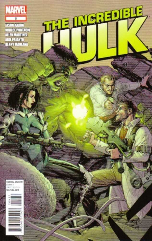 Incredible Hulk Vol 3 #05