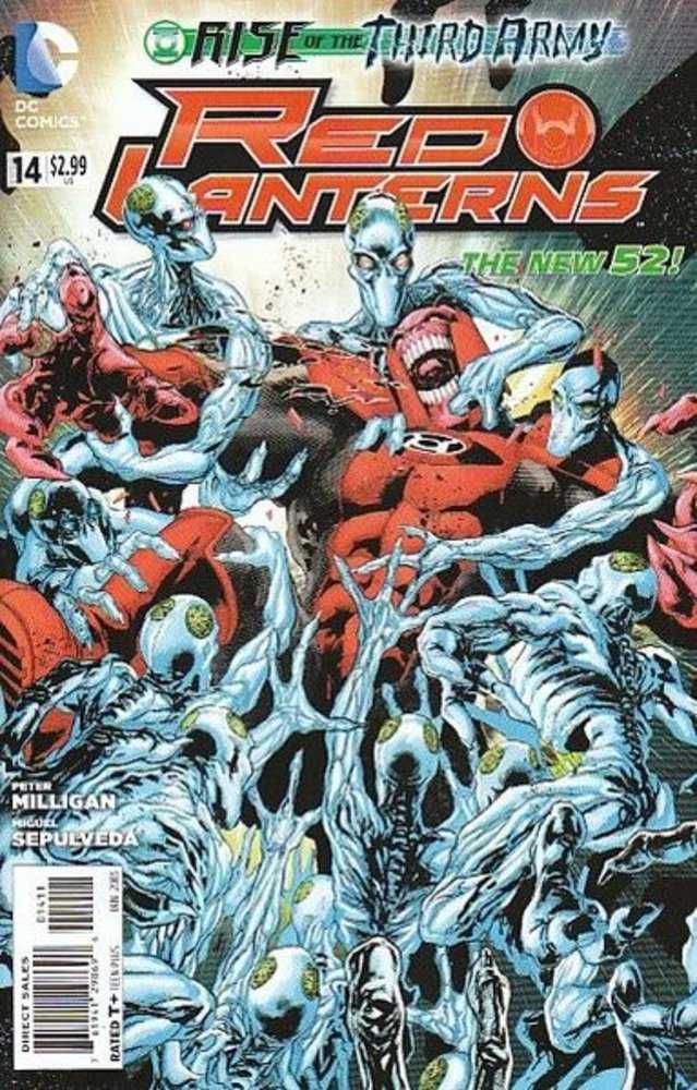 Red Lanterns Vol 1 #14