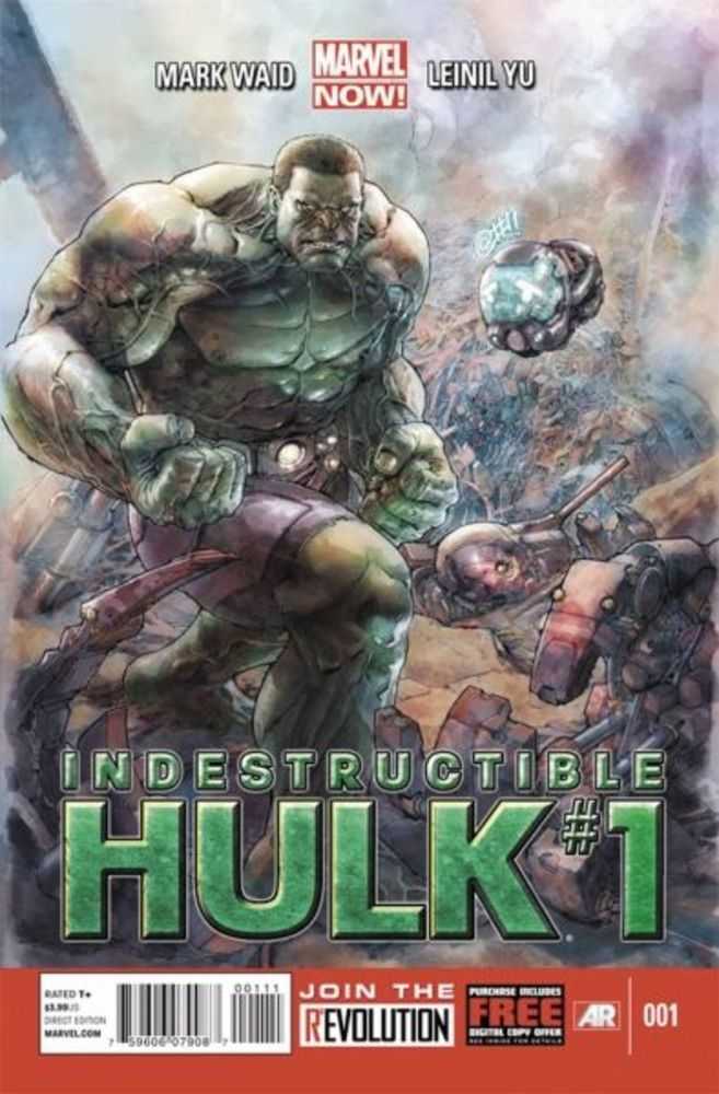 Indestructible Hulk Vol 1 #01 Now