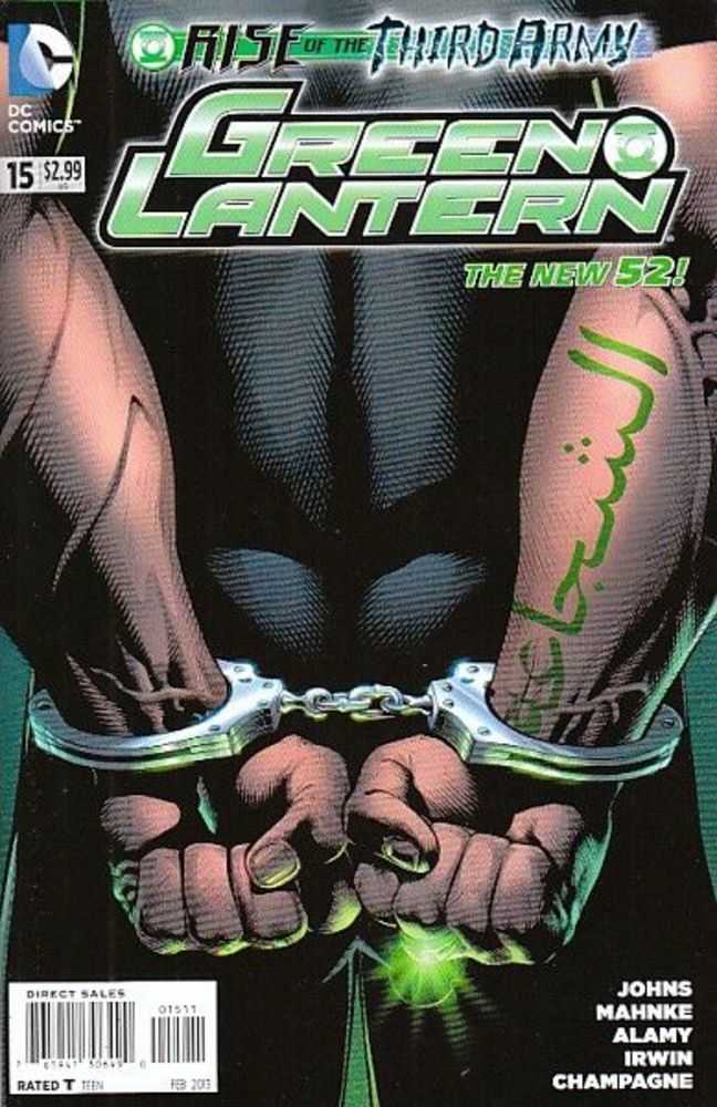 Green Lantern Vol 5 #15