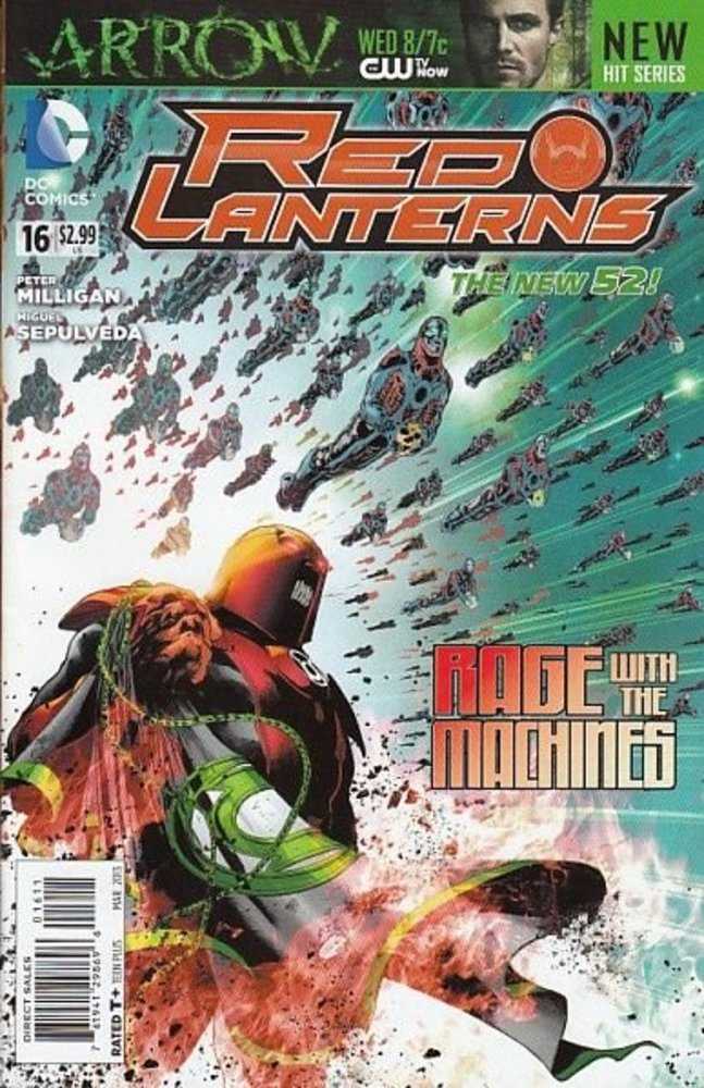 Red Lanterns Vol 1 #16 (Rise)