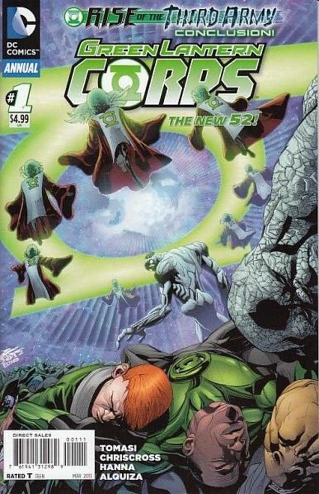 Green Lantern Corps Annual Vol 3 #1 (Rise)