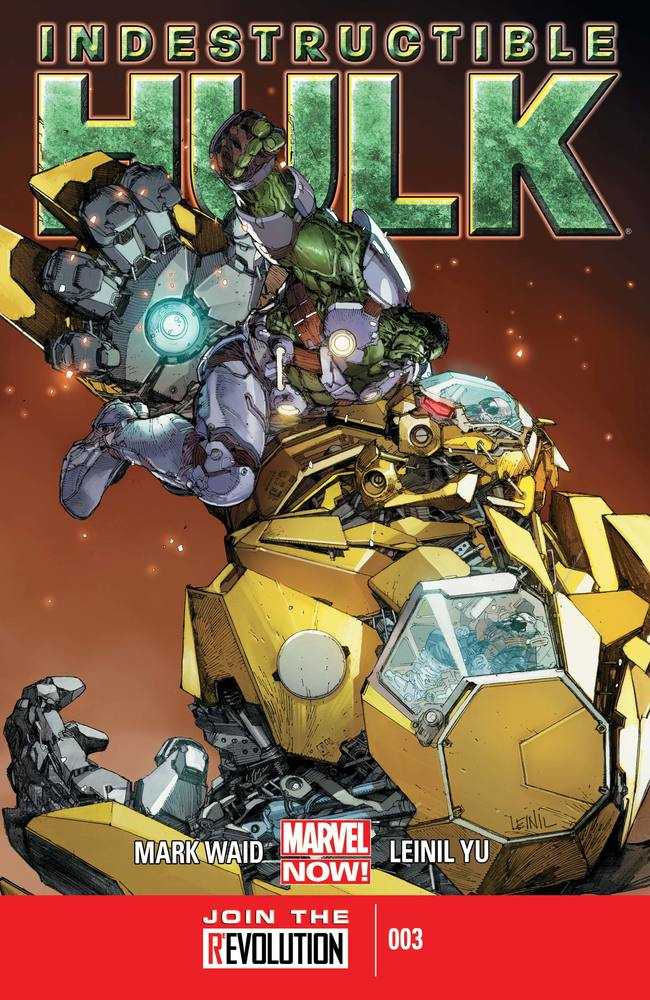 Indestructible Hulk Vol 1 #03 Now