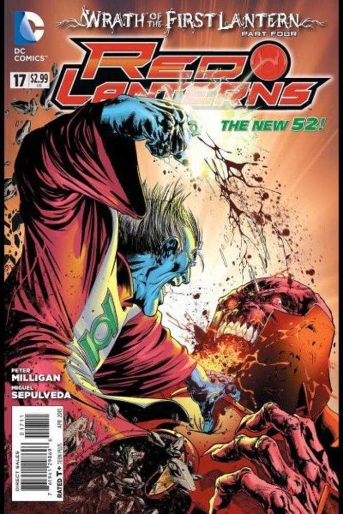 Red Lanterns Vol 1 #17 (Wrath)