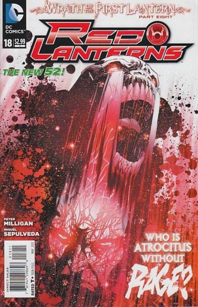 Red Lanterns Vol 1 #18 (Wrath)