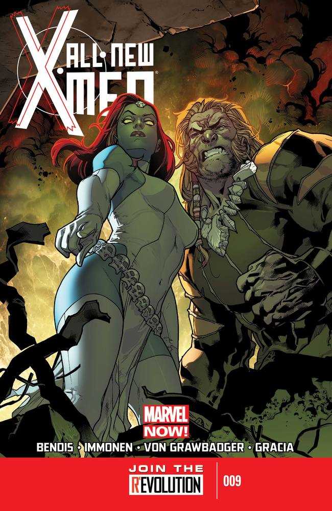 All New X-Men Vol 1 #09 Now