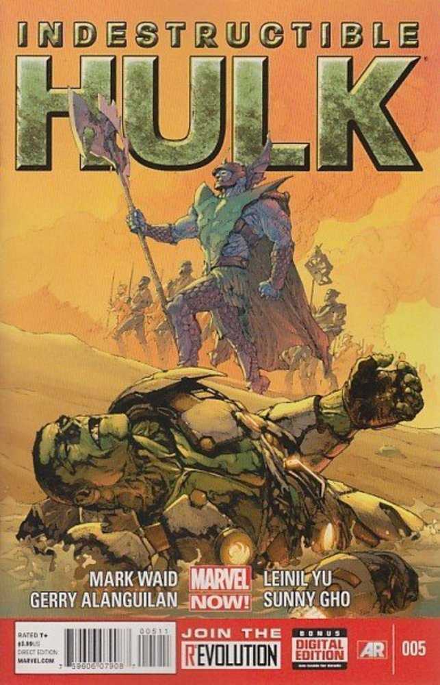Indestructible Hulk Vol 1 #05 Now