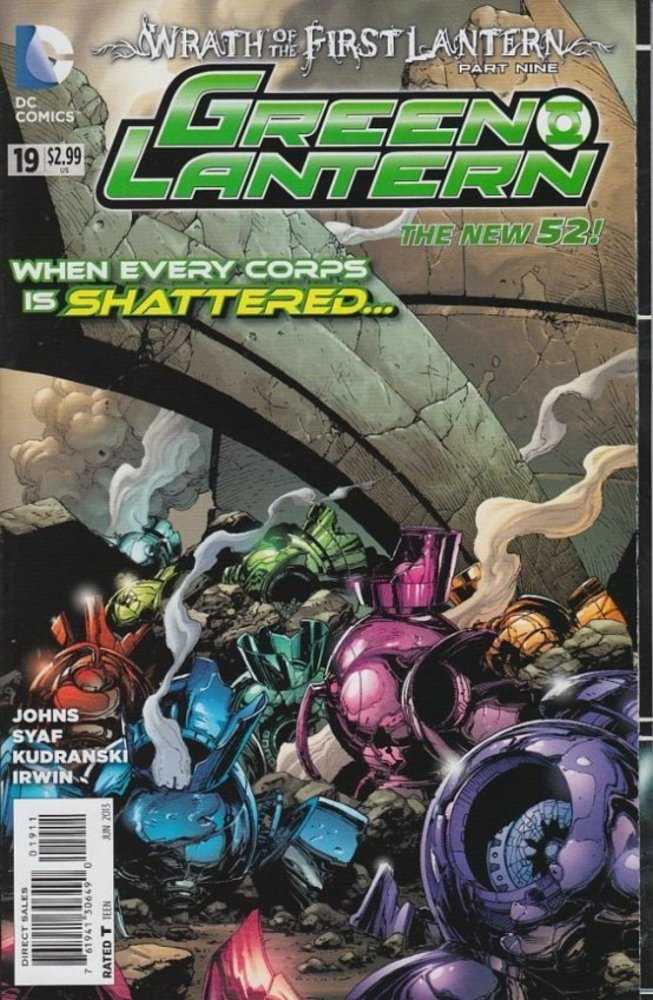 Green Lantern Vol 5 #19 (Wrath)