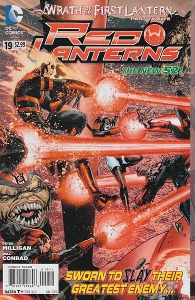 Red Lanterns Vol 1 #19 (Wrath)