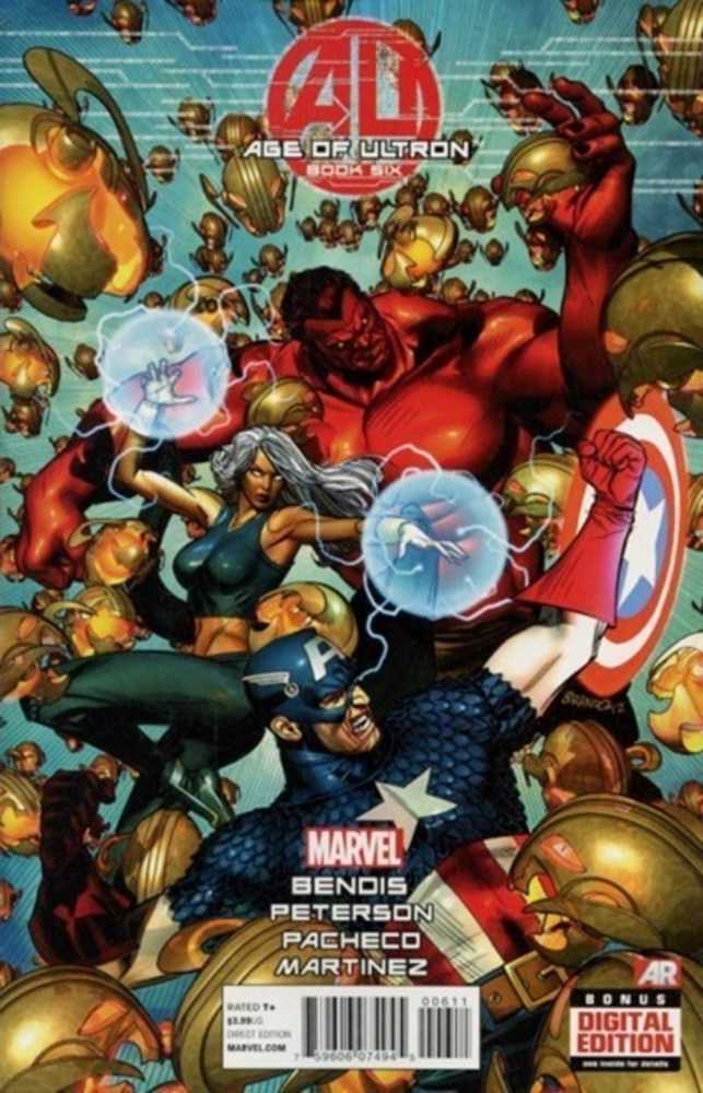 Age Of Ultron #06 (Of 10)