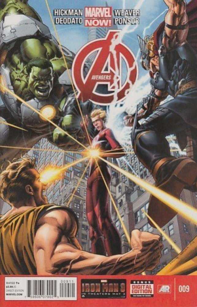 Avengers Vol 5 #09 Now