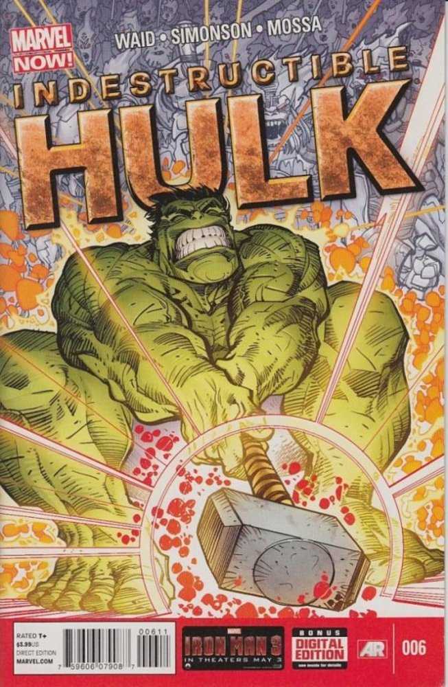 Indestructible Hulk Vol 1 #06 Now