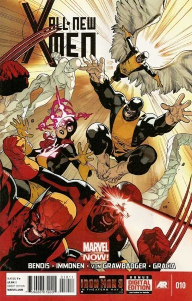 All New X-Men Vol 1 #10 Now