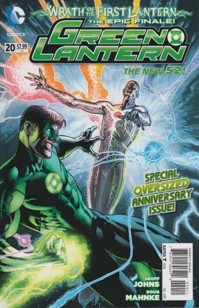 Green Lantern Vol 5 #20 (Wrath)