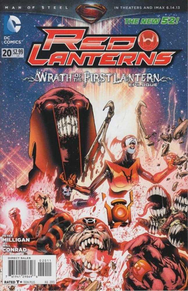 Red Lanterns Vol 1 #20 (Wrath)