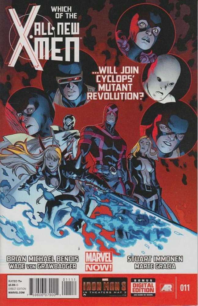 All New X-Men Vol 1 #11 Now