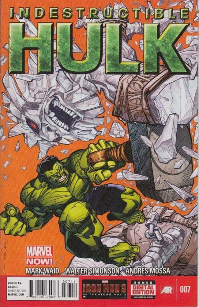 Indestructible Hulk Vol 1 #07 Now