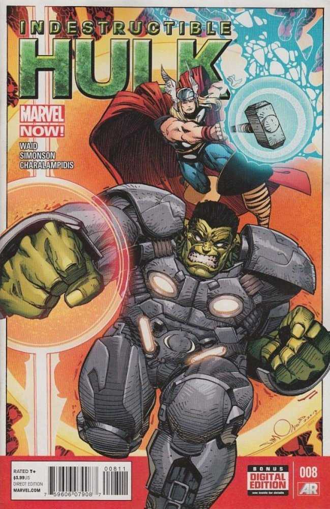 Indestructible Hulk Vol 1 #08 Now
