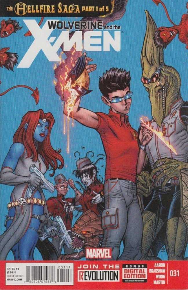 Wolverine And X-Men Vol 1 #31