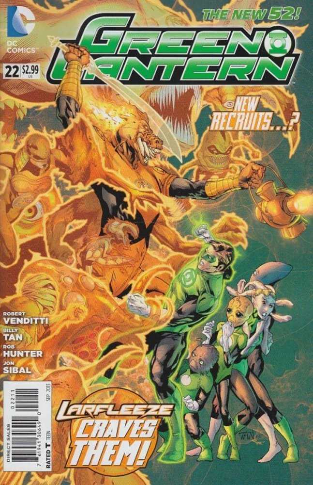 Green Lantern Vol 5 #22