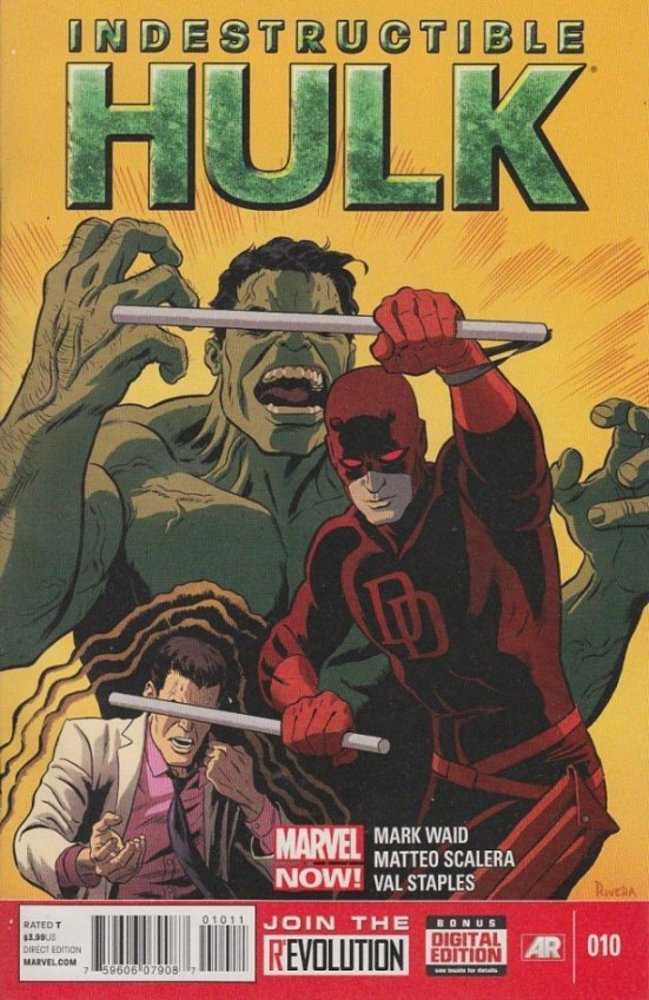 Indestructible Hulk Vol 1 #10 Now