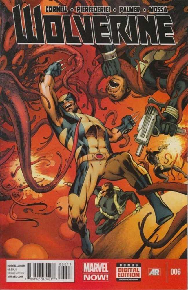 Wolverine Vol 5 #06 Now